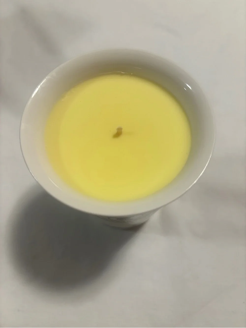 Chipotle enjoy candle